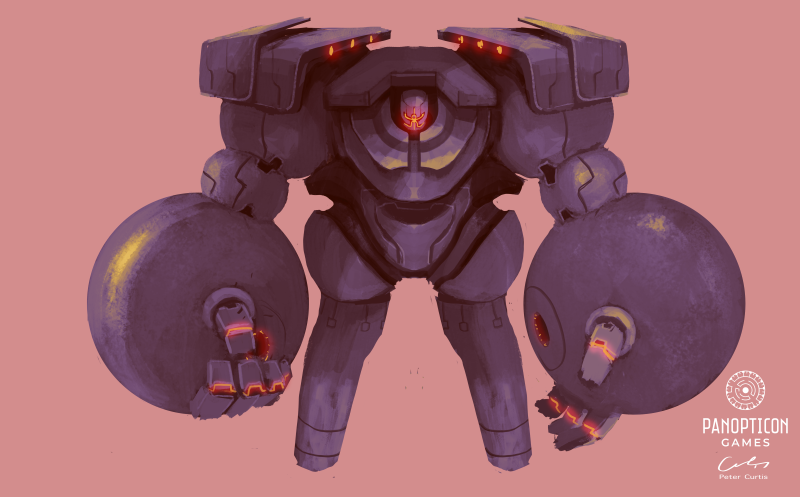 Mecha concept 2